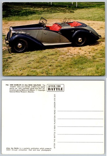 1939 daimler db18 - daimler,