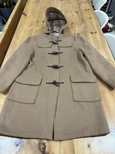 Original Montgomery Duffel Coat Beige Size 40 Mod Ivy League