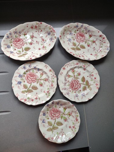 Vintage 1930s 1950s - vintage, rose
