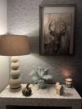 Side Table/ Console In Cream