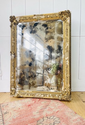 Stunning large antique gilt - stunning,