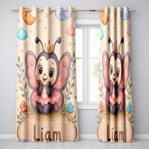 Blackout eyelet curtains - blackout,