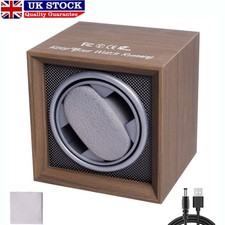 Single Automatic Watch Winder Electric Mechanical Watch Rotating Box Mute Motor