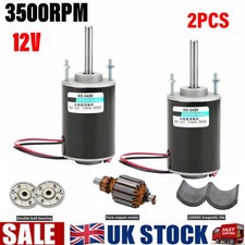 2x 3500RPM Permanent Magnet