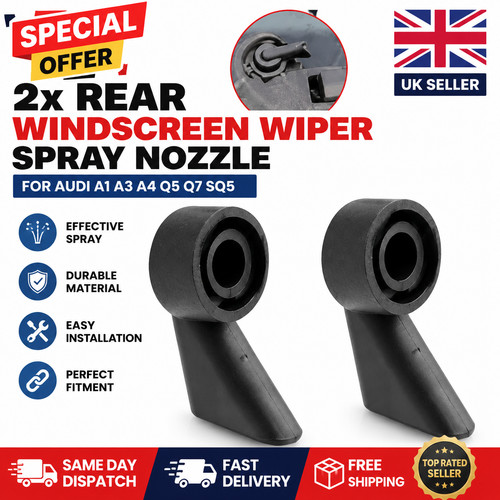 Rear windscreen wiper - 2x,