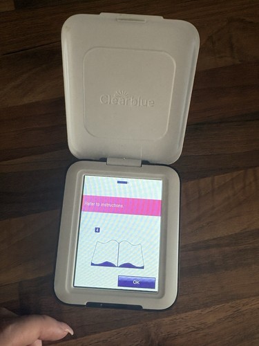 Clearblue advanced fertility - clearblue,
