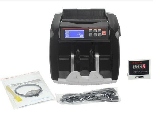 Bank note counter machine - note,