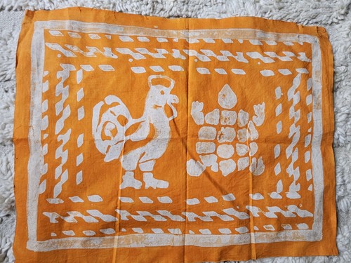 African batik wall art - wall,