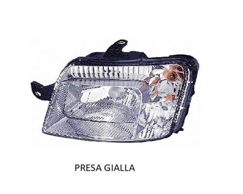 Left headlight fiat - left,