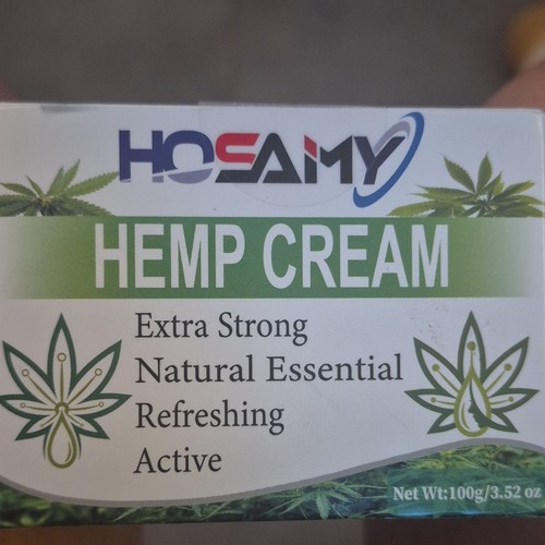 Hoeamy hemp cream massage - hoeamy,