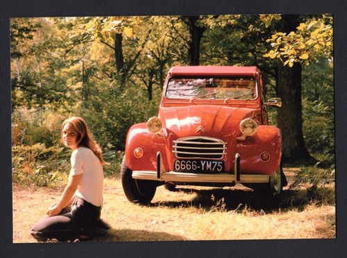 1966 citroen 2cv - citroen,