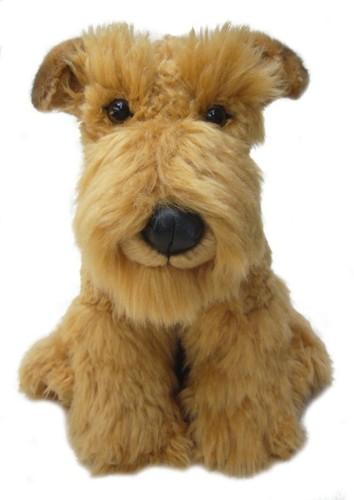 Airedale terrier teddy - 12",