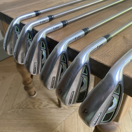 Lynx black cat 2019 irons - cat, /