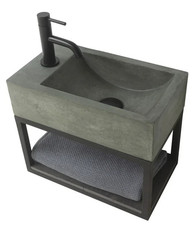 Arezzo Stone Wall Hung Copper