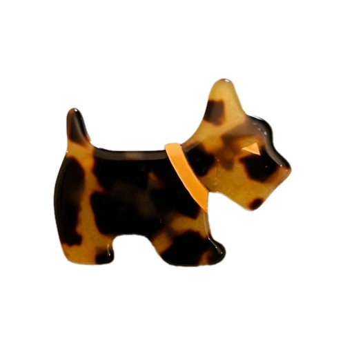 Lea stein genuine brooch - ,