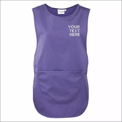 Personalised tabard work wear - tabard,