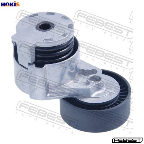 Belt tensioner vribbed - belt,
