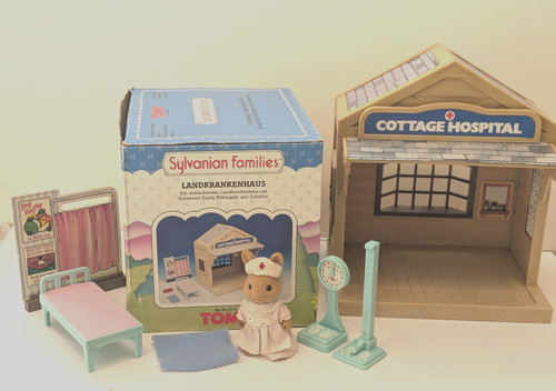 Tomy vintage sylvanian - tomy,