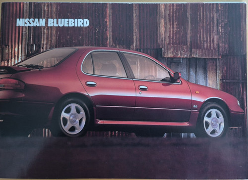 Nissan bluebird 1995 - nissan,