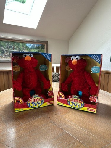 Elmo live 2008 lot - elmo, 2