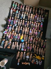 LARGE Bratz Doll Bundle 98 Dolls!! - Aubrey, Jade, Yasmin Etc / Used TLC Bundle