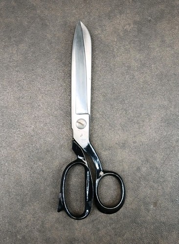 Vintage tailoring scissors - 9",