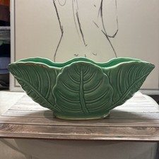 Maryleigh Pottery Green Leaf
