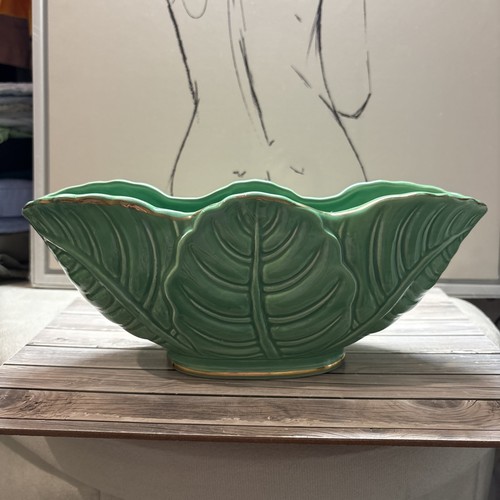 Maryleigh pottery green leaf - maryleigh,