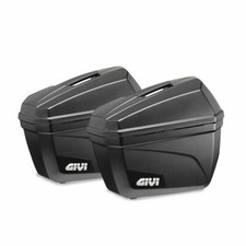 HONDA XL 750 TRANSALP (23) Pannier Set GIVI PLO1201MK Rack + E22N Panniers