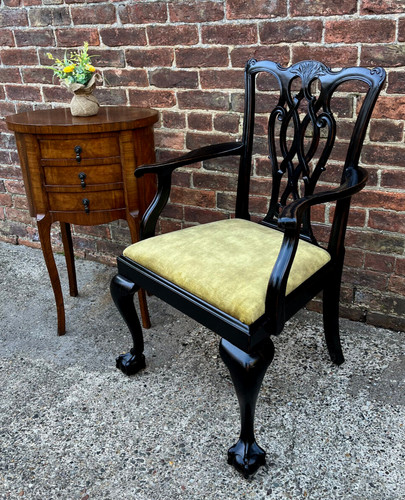 Antique victorian chippendale - antique,