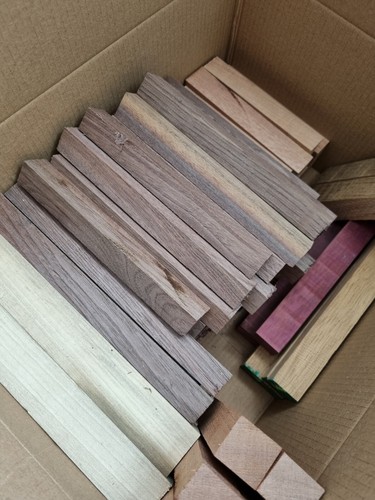 1kg exotic hardwood - exotic, pen