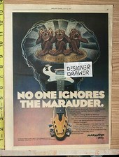 Gibson Marauder Guitars