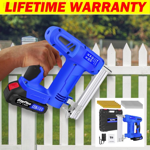 Cordless electric staple gun - electric,