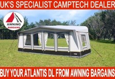 ?CAMPTECH ATLANTIS DL ALL SEASON AWNING Superb Value?FREE CAMPTECH CARPET?