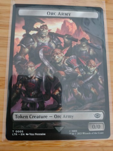 Mtg orc army token - army, 0005