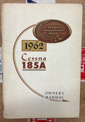 Cessna 182 owners - a, manual