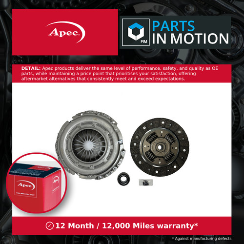 Clutch kit fits citroen - kit,
