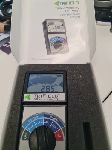 Trifield tf2 emf meter - trifield,
