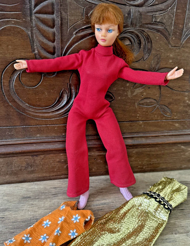 Vintage palitoy action girl - palitoy,