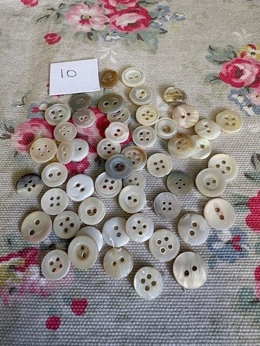 Vintage mother of pearl - 50,