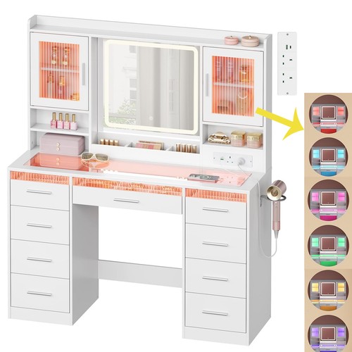 Dressing table with 9 - with,