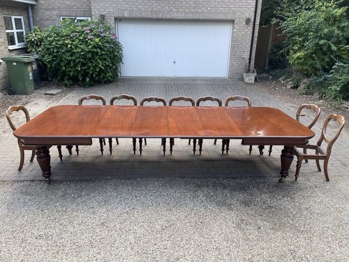 Large 12ft victorian mahogany - large,