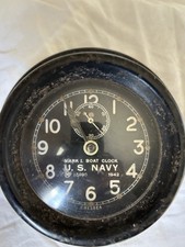 U.S. Navy Mark I Deck Clock