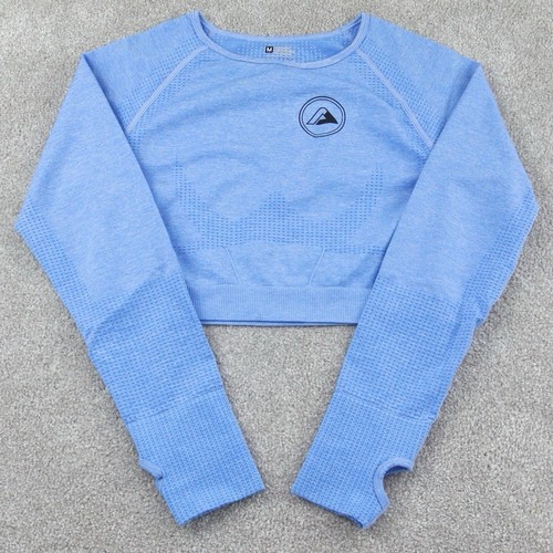Bright blue long sleeve - blue,