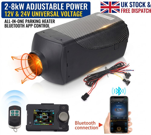 12v 24v diesel air - 24v, heater