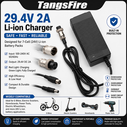 Output 42v ion battery - output,