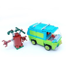 Scooby-Doo The Mystery Machine Building Blocks 305PCS MOC Assembly Bricks