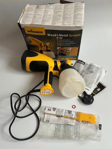 Wagner 100 electric paint - wagner, w