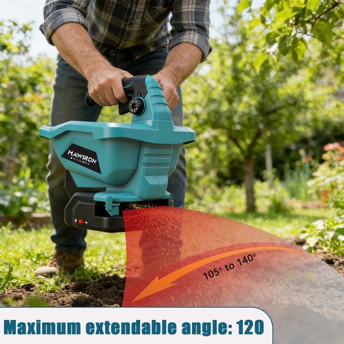 18v cordless handheld spreader - 18v,