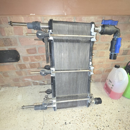 Delaval plate cooler heat - delaval,